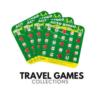 travel games, car games, plane games, airplane games, travel bingo, interstate highway bingo, bingo accessories, kids games, auto games, bingo for the car, bingo for travel
