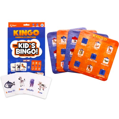 Kingo - Kid's Bingo