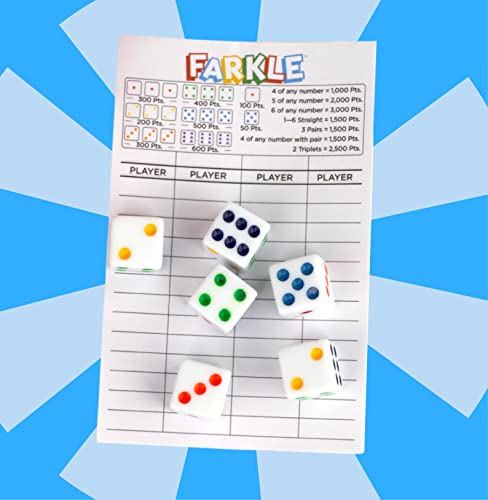 Farkle Dice Game