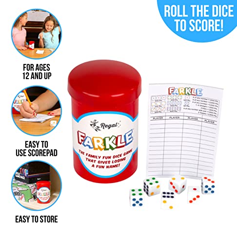 Farkle Dice Game