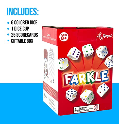 Farkle Dice Game