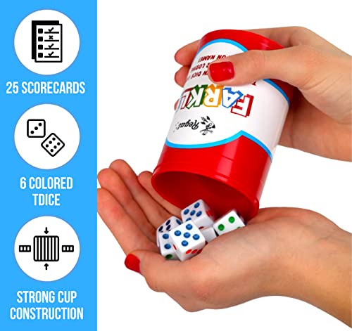 Farkle Dice Game