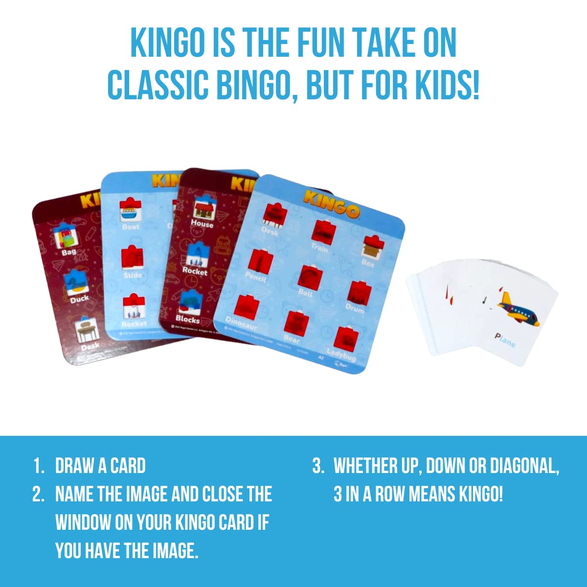 Kingo - Kid's Bingo