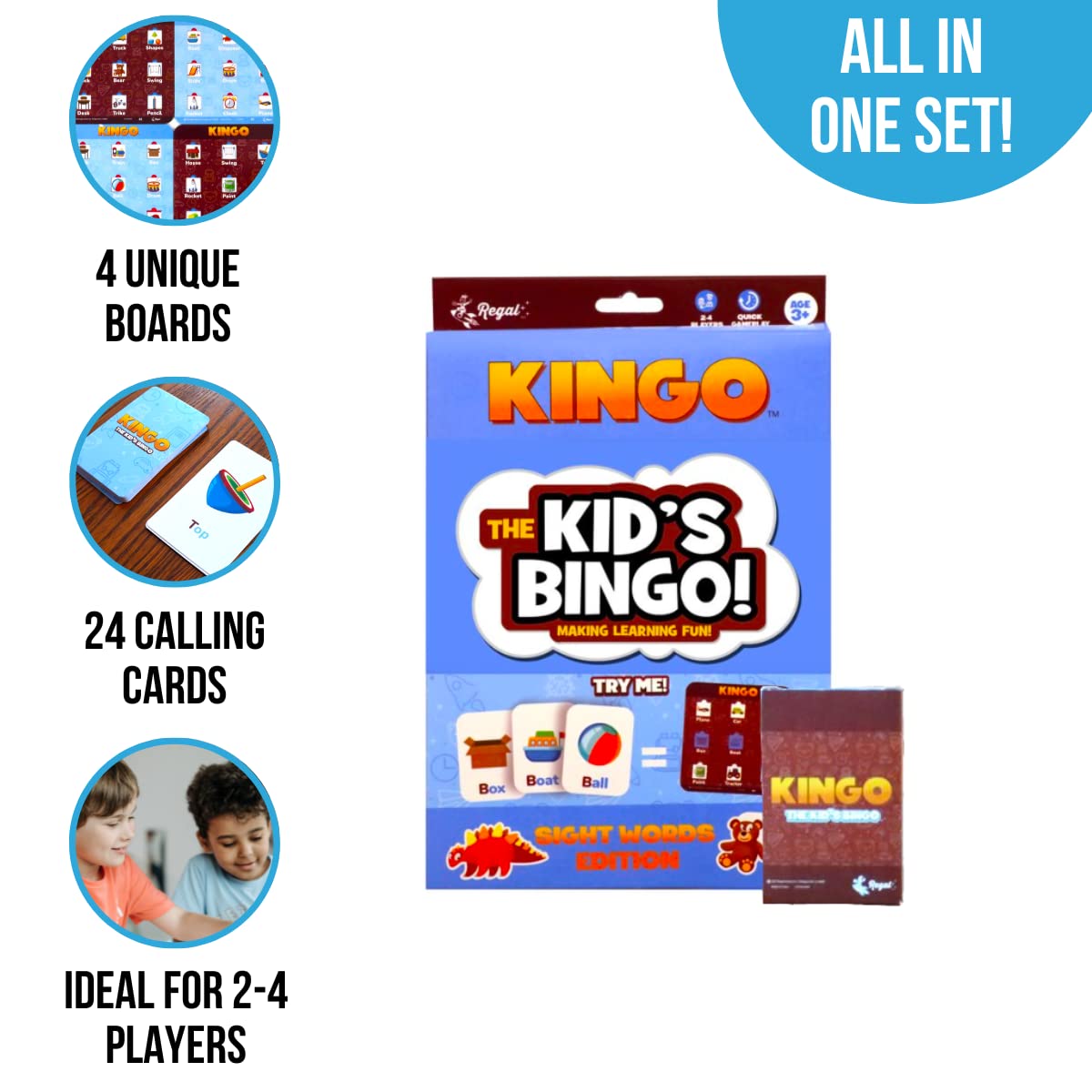 Kingo - Kid's Bingo