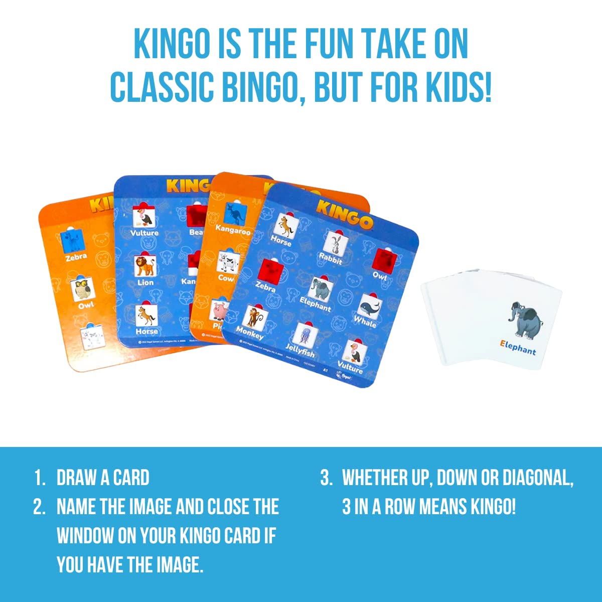 Kingo - Kid's Bingo