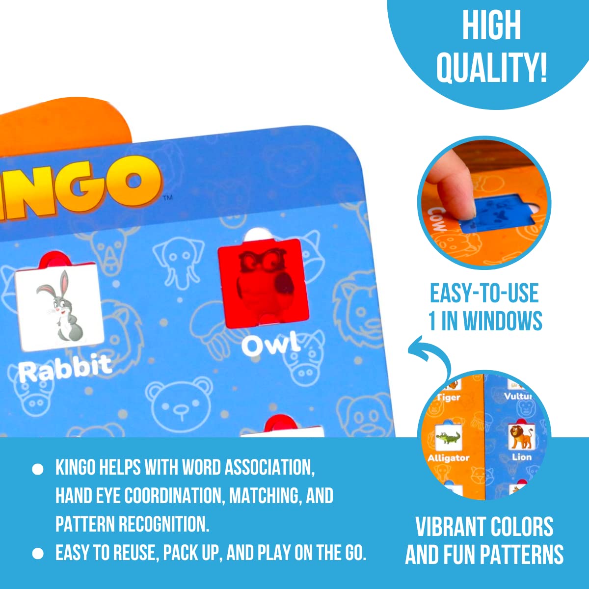 Kingo - Kid's Bingo