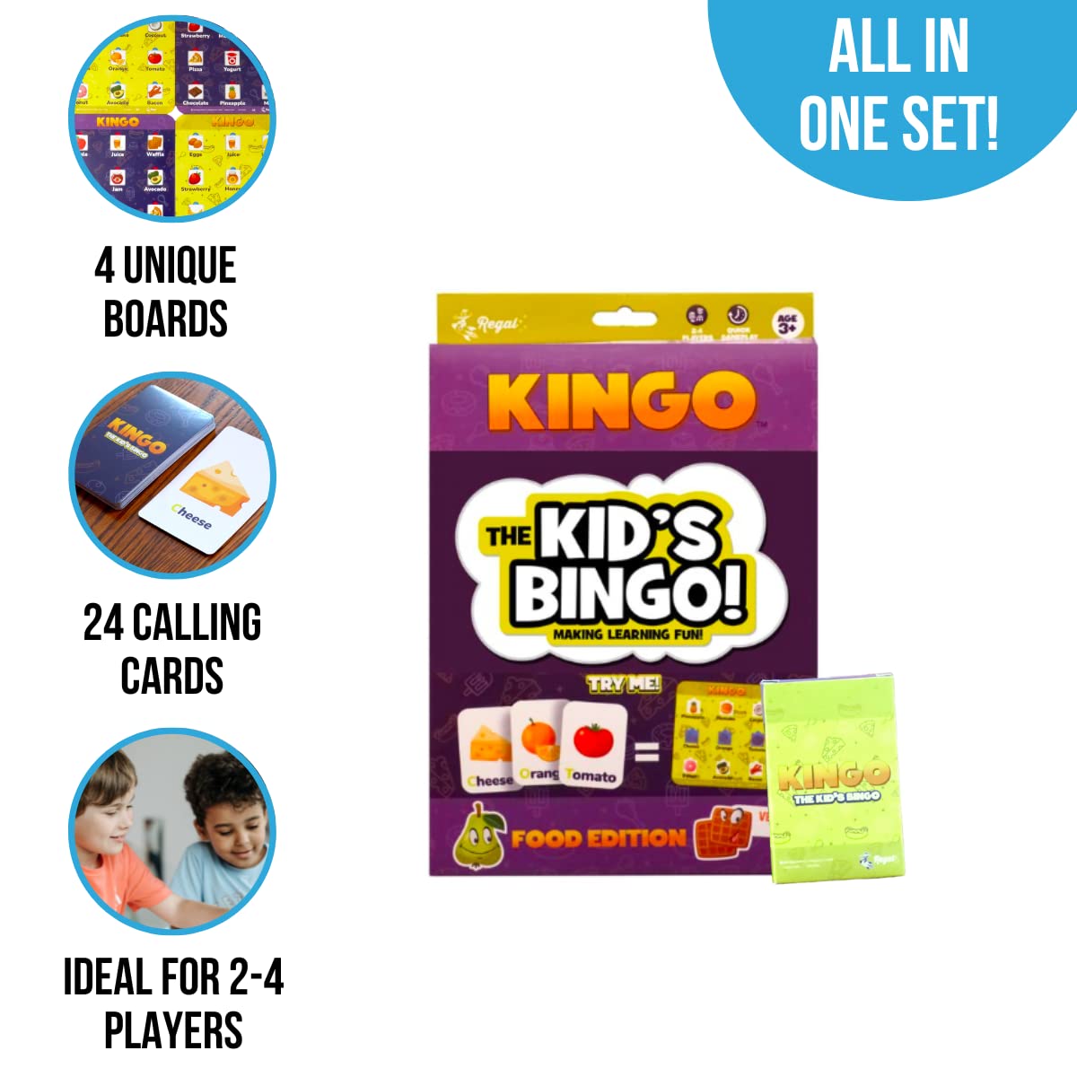 Kingo - Kid's Bingo