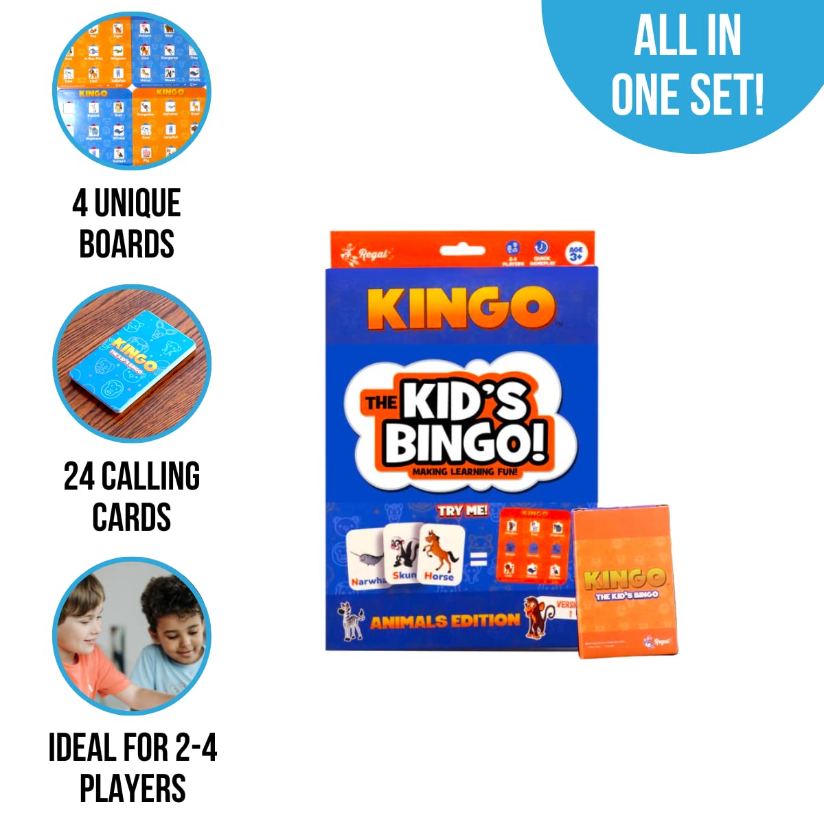 Kingo - Kid's Bingo
