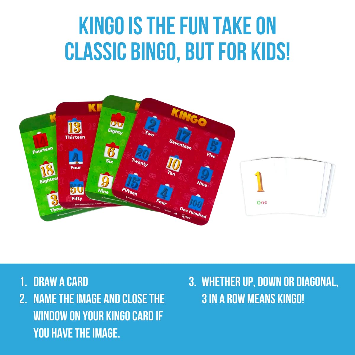 Kingo - Kid's Bingo