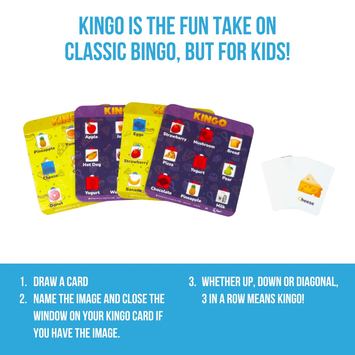 Kingo - Kid's Bingo