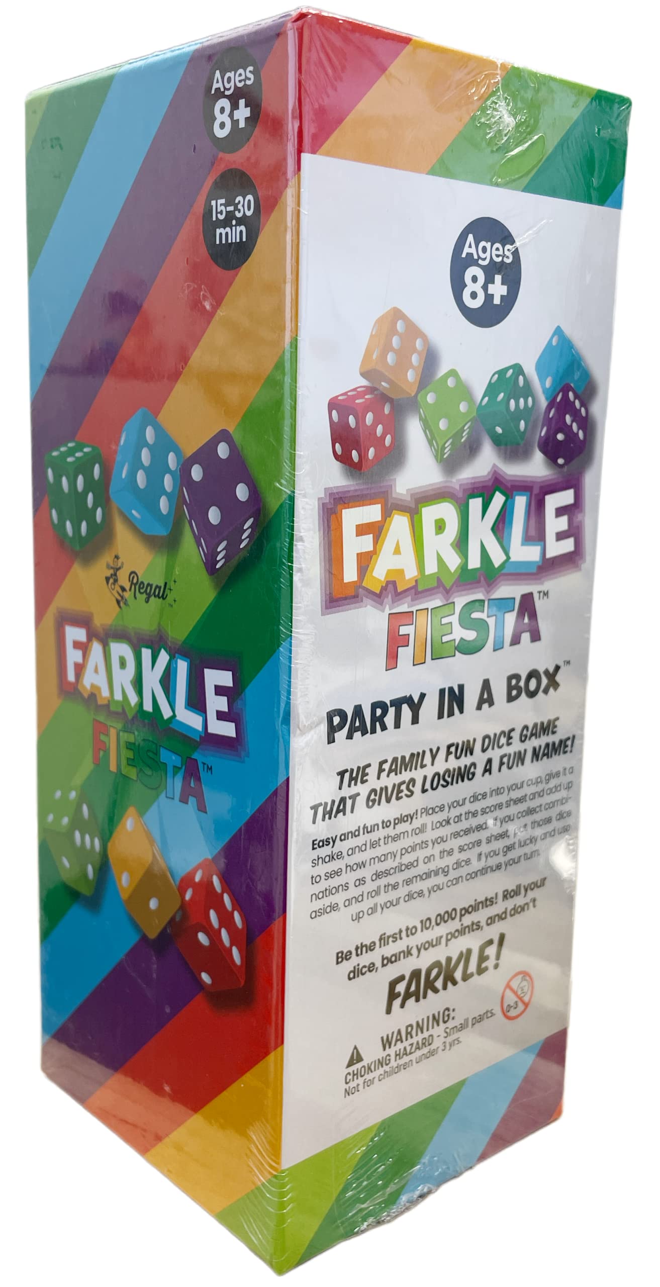 Farkle Dice Game
