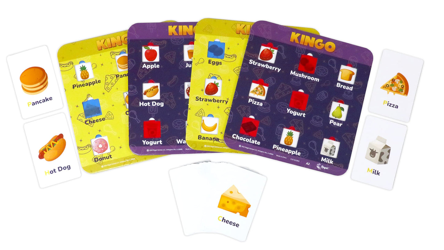 Kingo - Kid's Bingo