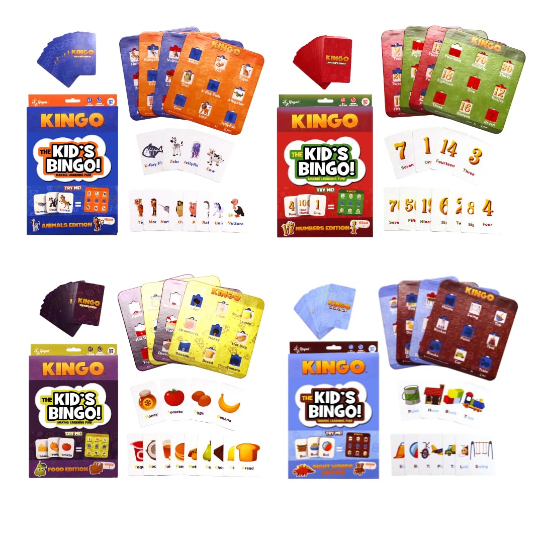 Kingo - Kid's Bingo