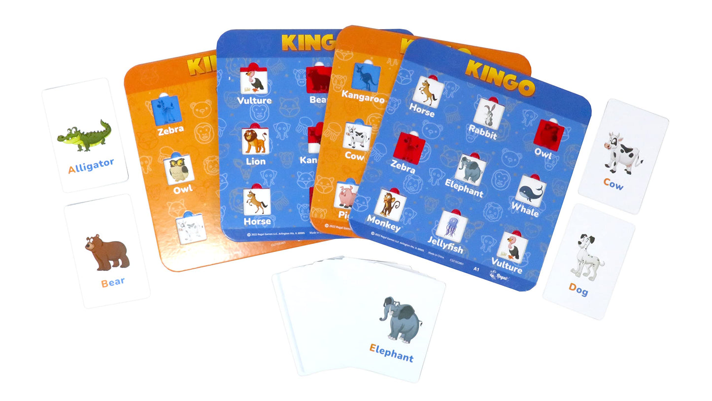 Kingo - Kid's Bingo