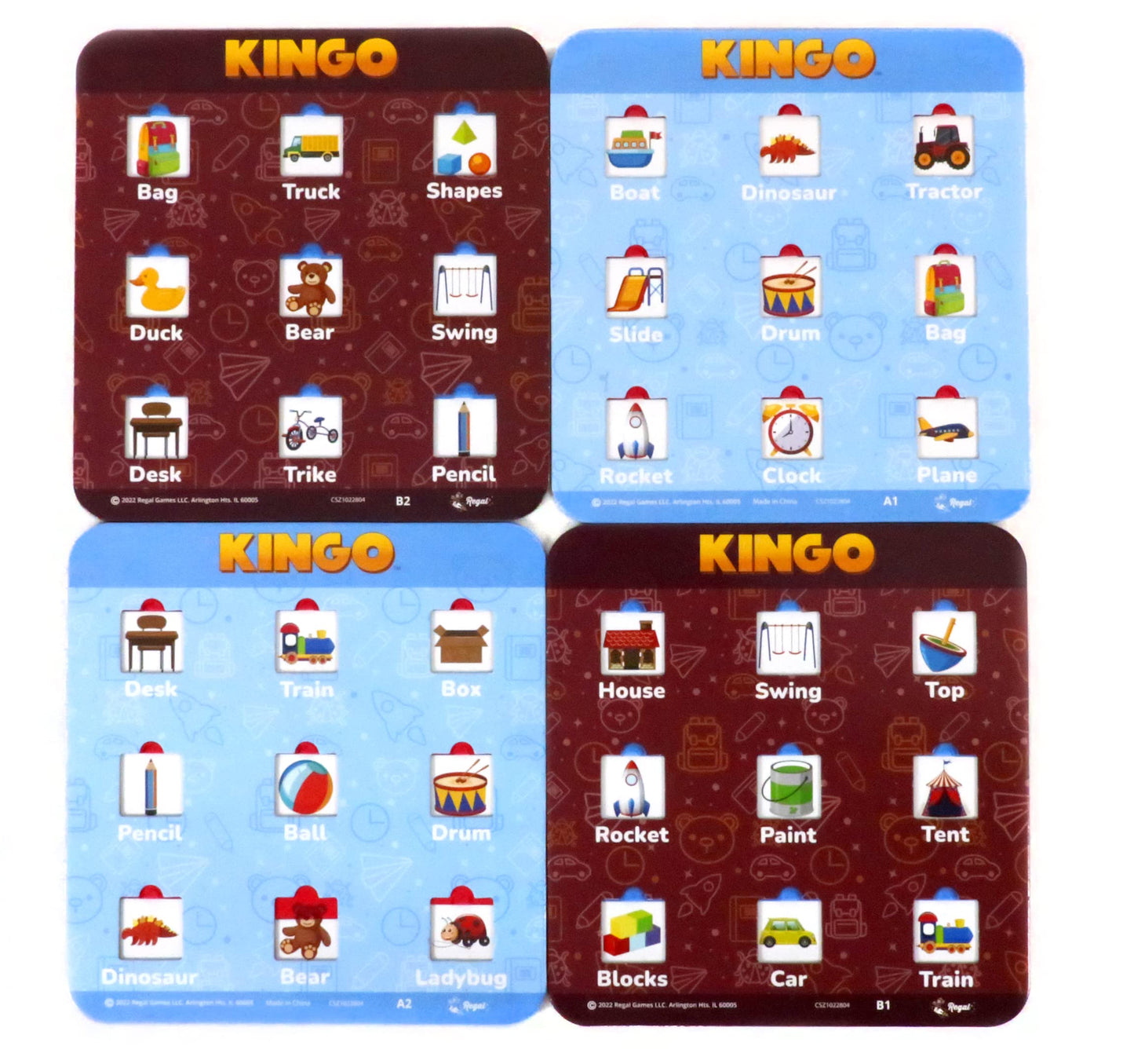 Kingo - Kid's Bingo