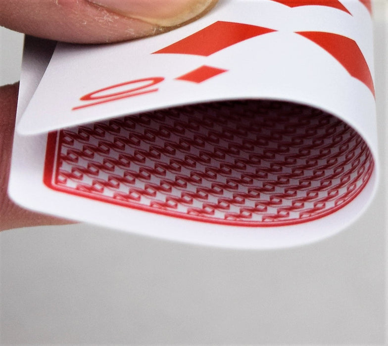 2 Pack of Elite Plastic Playing Cards