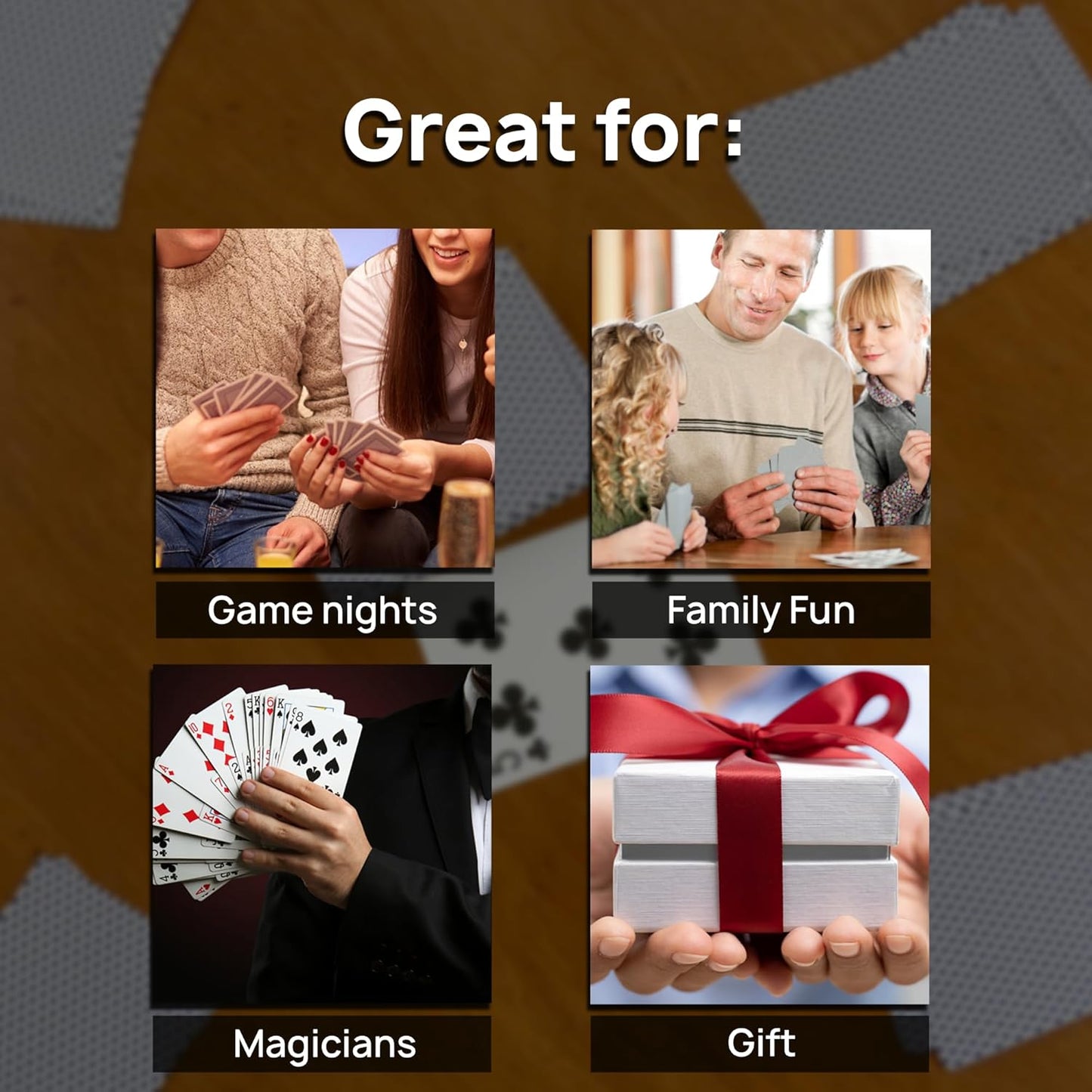 Bulk Playing Card Packs