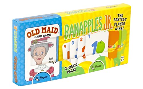 Old Maid and Banapples Jr.