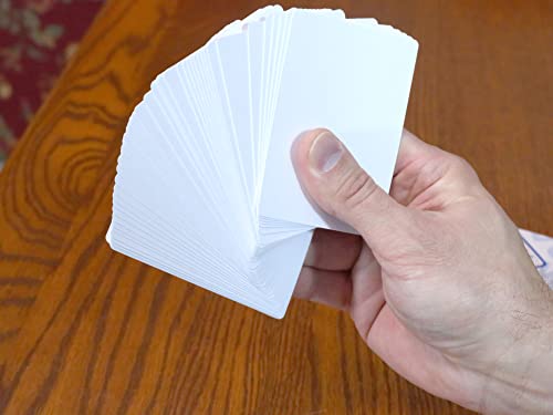 Customizable Blank Playing Cards