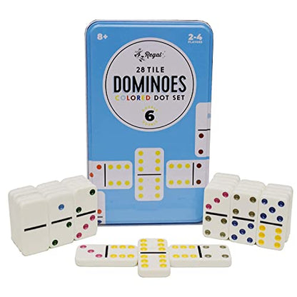 Double 6 Dominoes