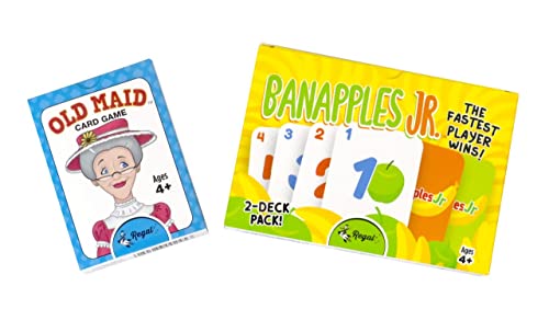 Old Maid and Banapples Jr.