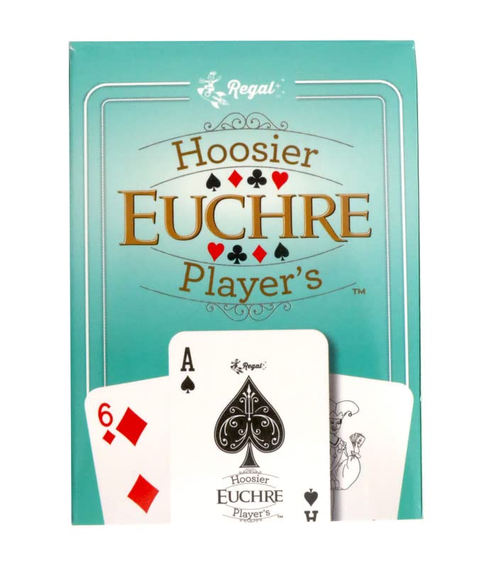 Euchre Card Game 2 Pack