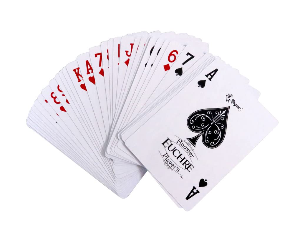 Euchre Card Game 2 Pack