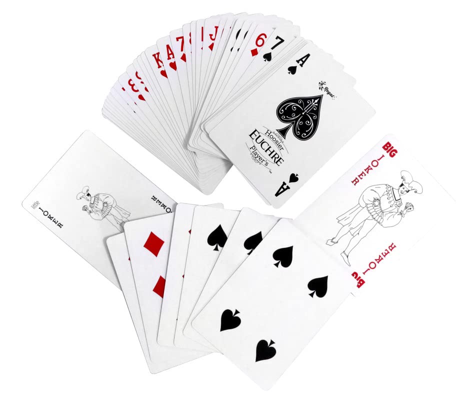 Euchre Card Game 2 Pack