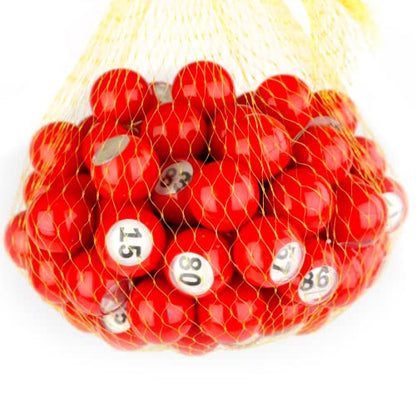 Red Calling Balls