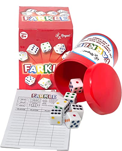 Farkle Dice Game