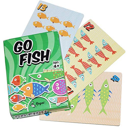 Go Fish and 3 Pack Kids Card Games