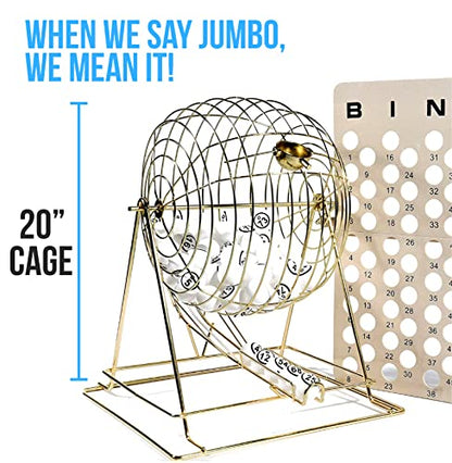 Professional Bingo Cage Set