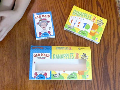 Old Maid and Banapples Jr.