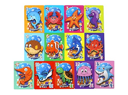 Go Fish and 3 Pack Kids Card Games