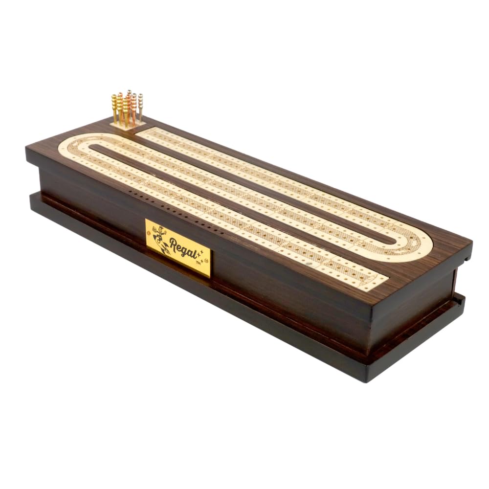 Cribbage Luxury Set