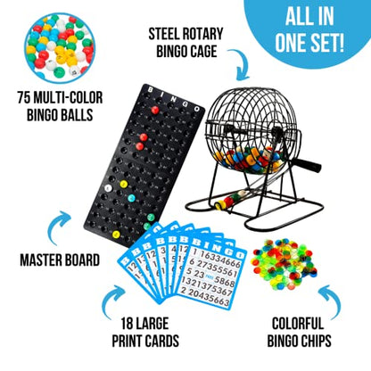 Deluxe Bingo Set