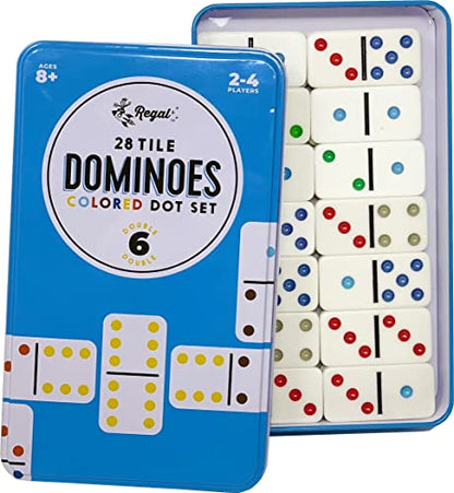 Double 6 Dominoes