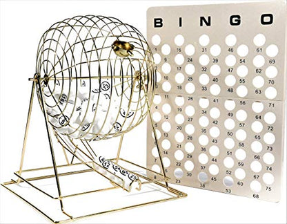 Professional Bingo Cage Set