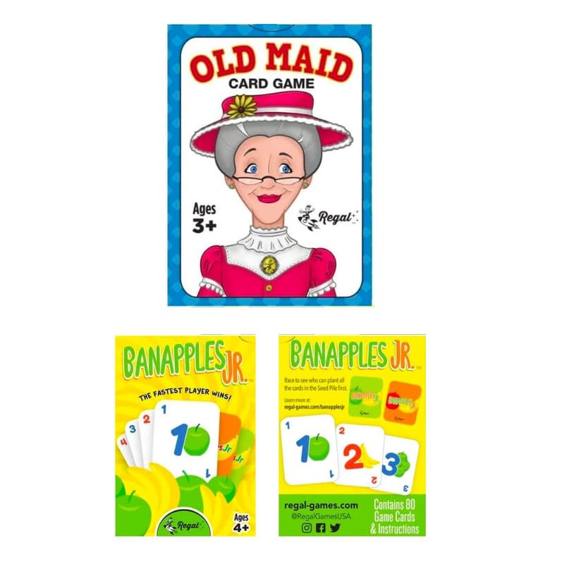 Old Maid and Banapples Jr.