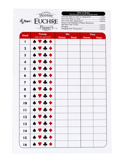 Euchre Card Game 2 Pack