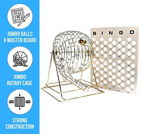 Professional Bingo Cage Set