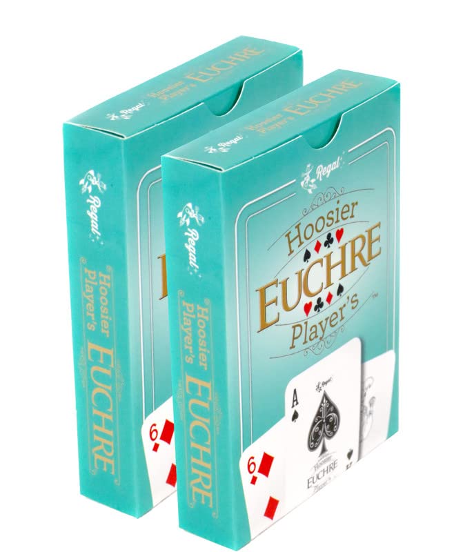 Euchre Card Game 2 Pack