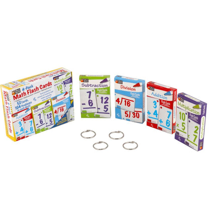 Math Flash Card Sets