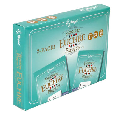 Euchre Card Game 2 Pack