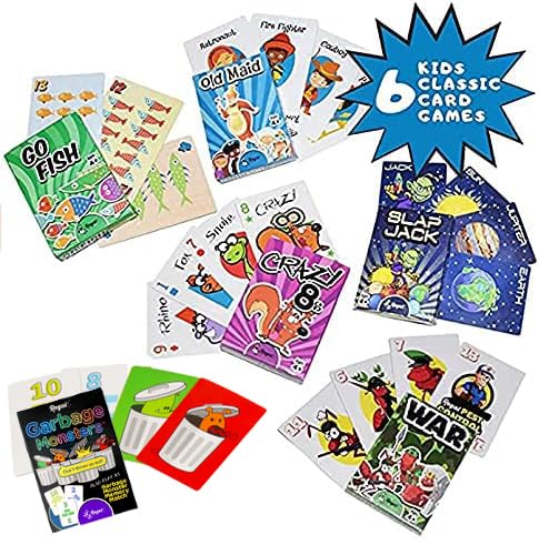 Kids Card Game Sets, Holiday Sets