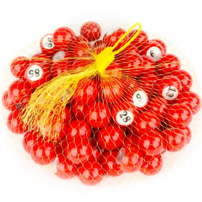 Red Calling Balls