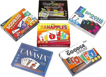 Family Card Game Collections