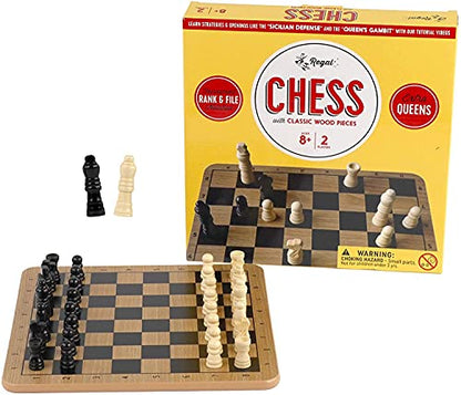 Regal Games Chess Sets