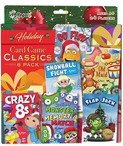 Kids Card Game Sets, Holiday Sets