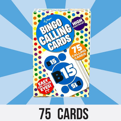 Regal Bingo Calling Cards